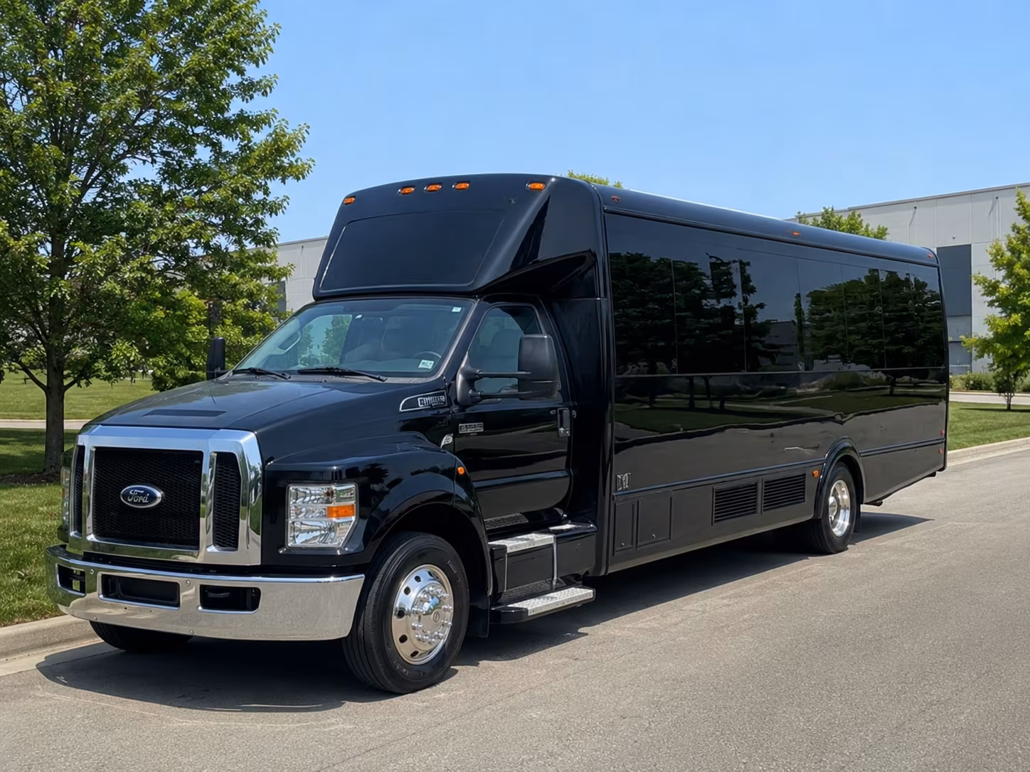 fill a party bus for the okeechobee music festival road trip