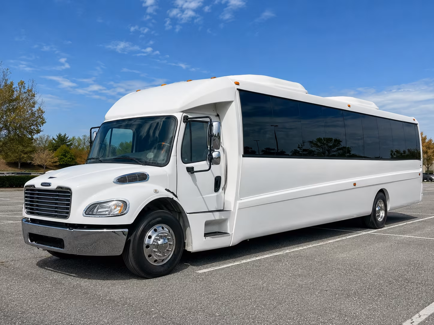 fort pierce 30 passenger party bus