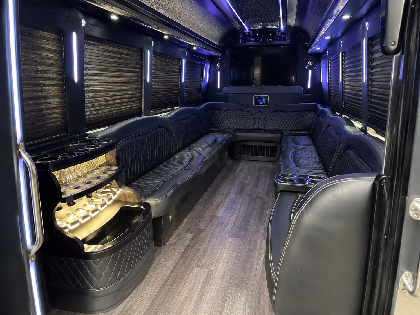 fort pierce birthday party bus rental