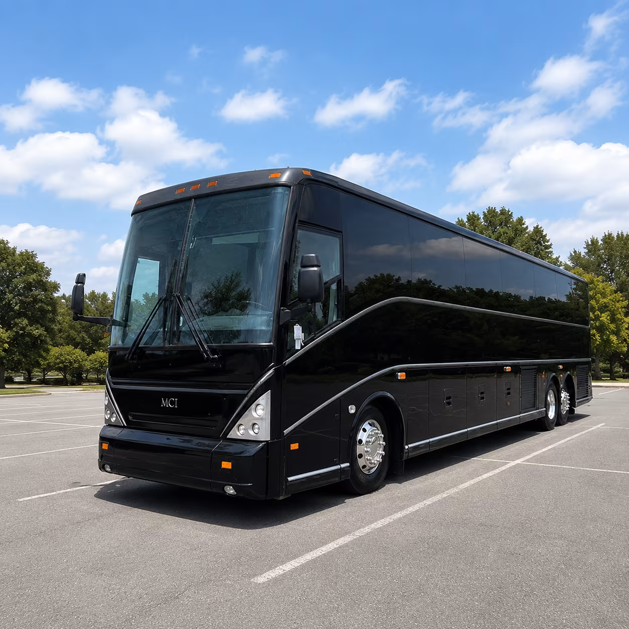 fort pierce bus rental service area
