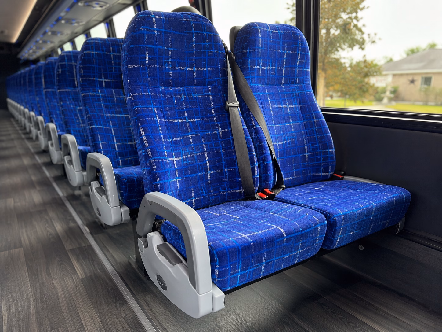 fort pierce concert transportation onboard seating