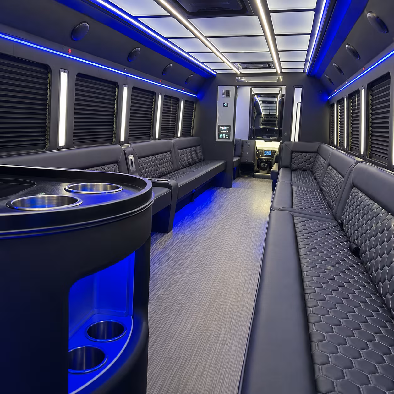 fort pierce corporate party bus rental