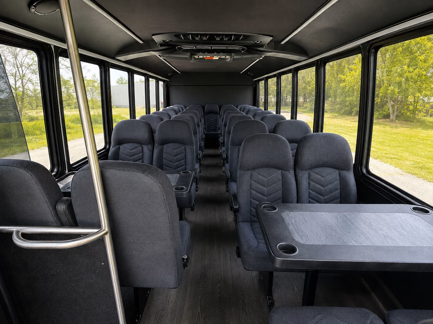 fort pierce employee transportation onboard seating
