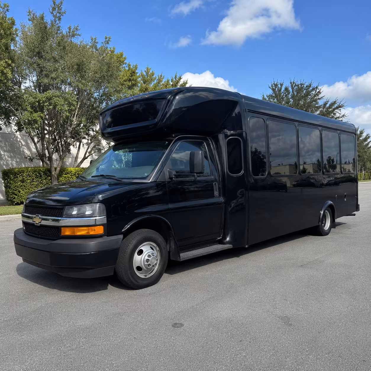 fort pierce party bus booking step 1