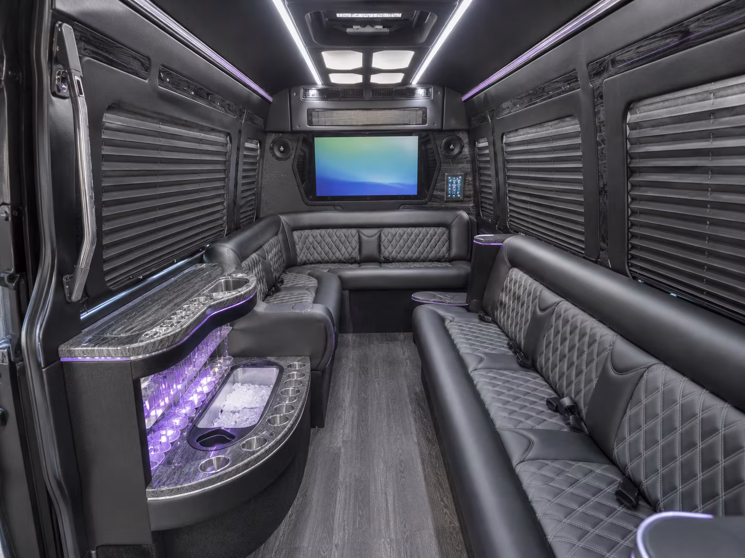 fort pierce private event transportation onboard seating