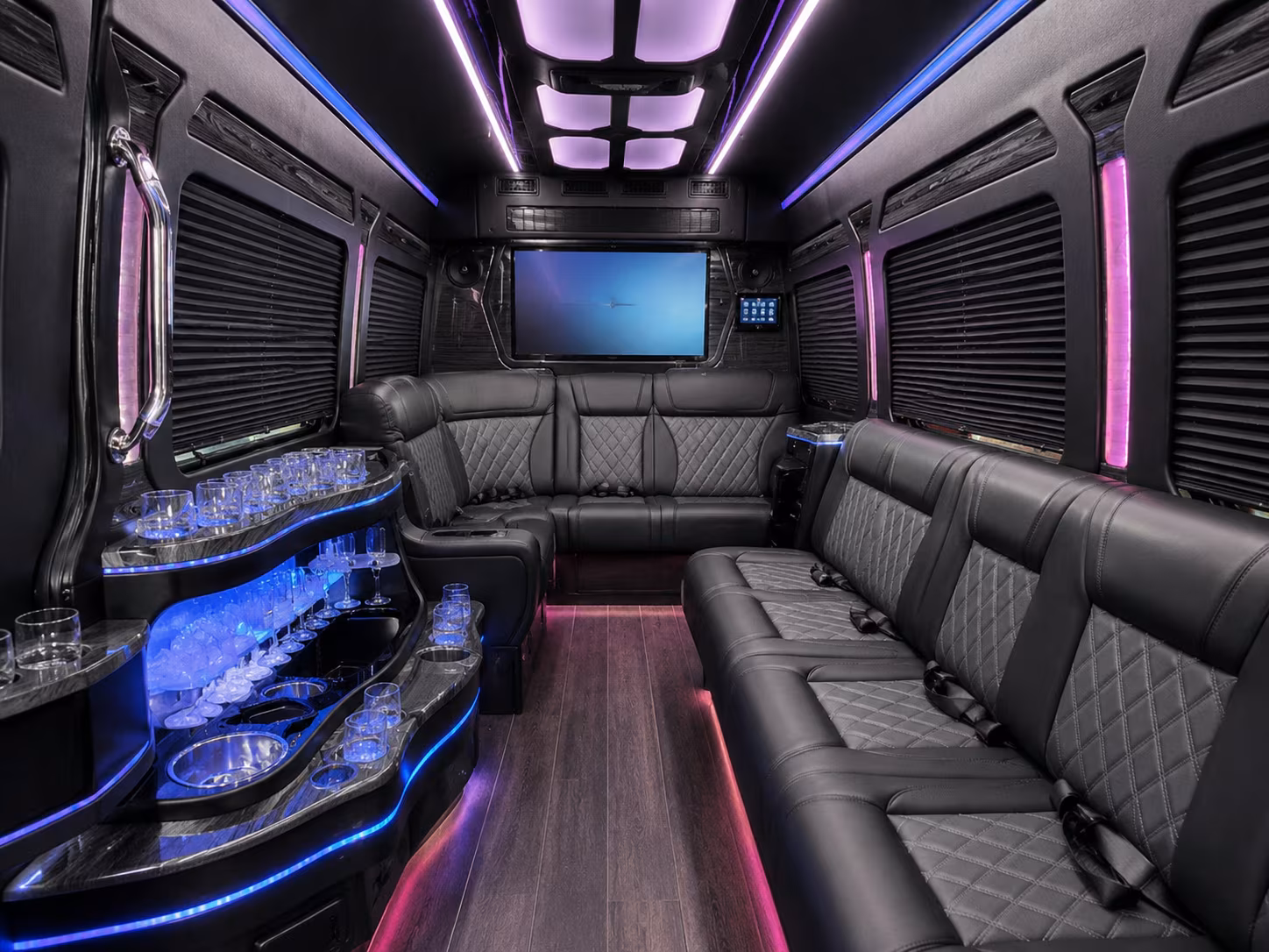 fort pierce prom and school event bus rentals for st lucie county students