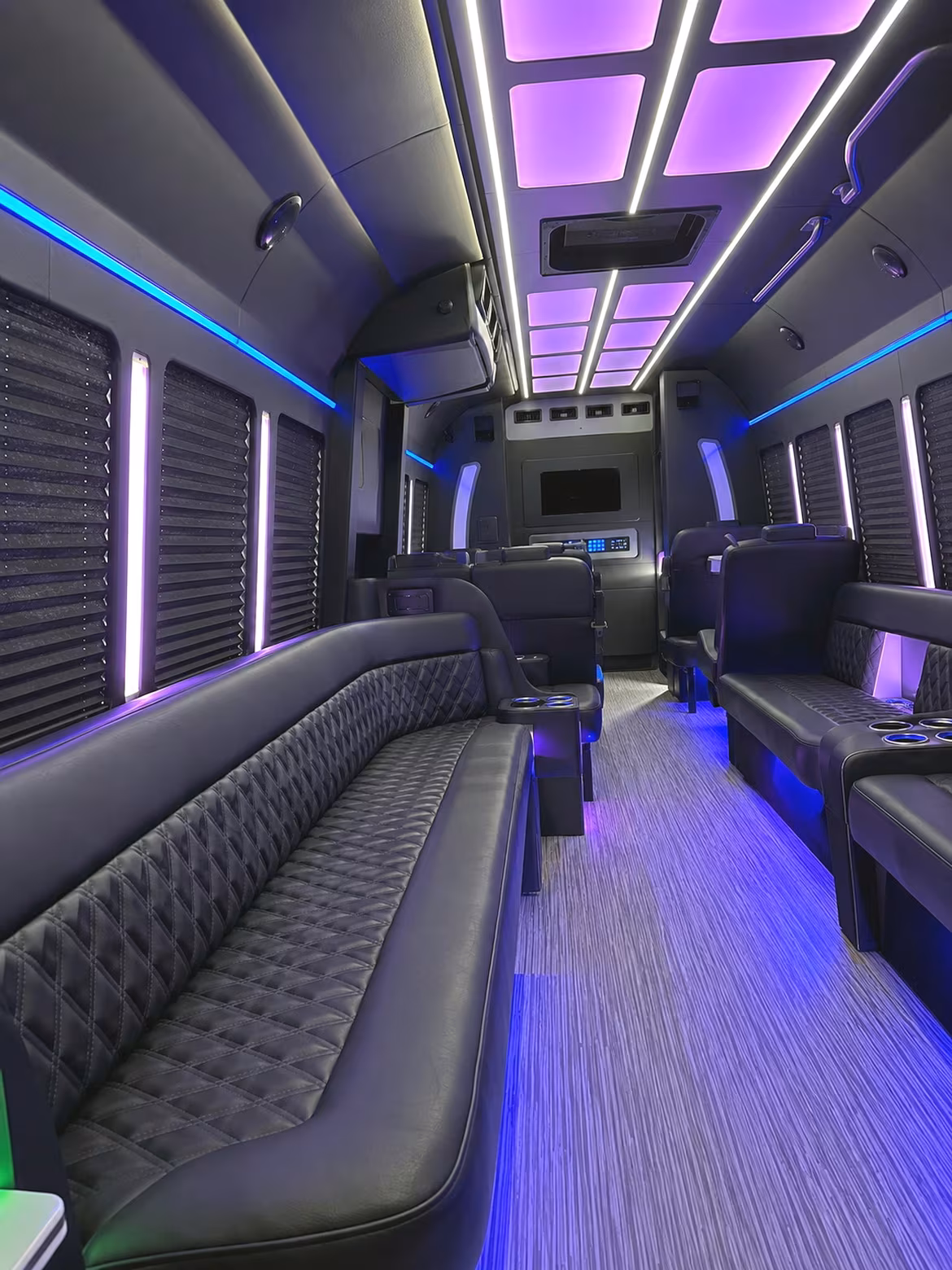 fort pierce prom party bus rental