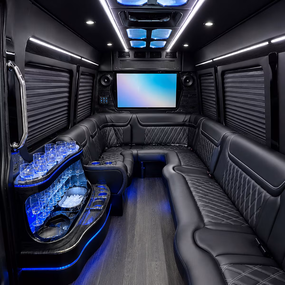 fort pierce quinceanera sweet 16 party bus rental
