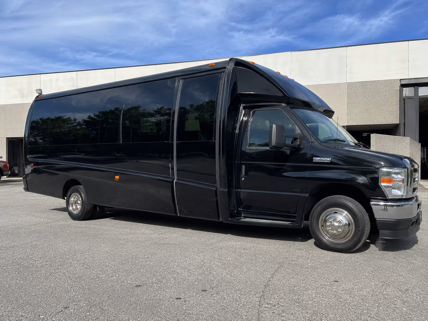 fort pierce religious group transportation onboard seating