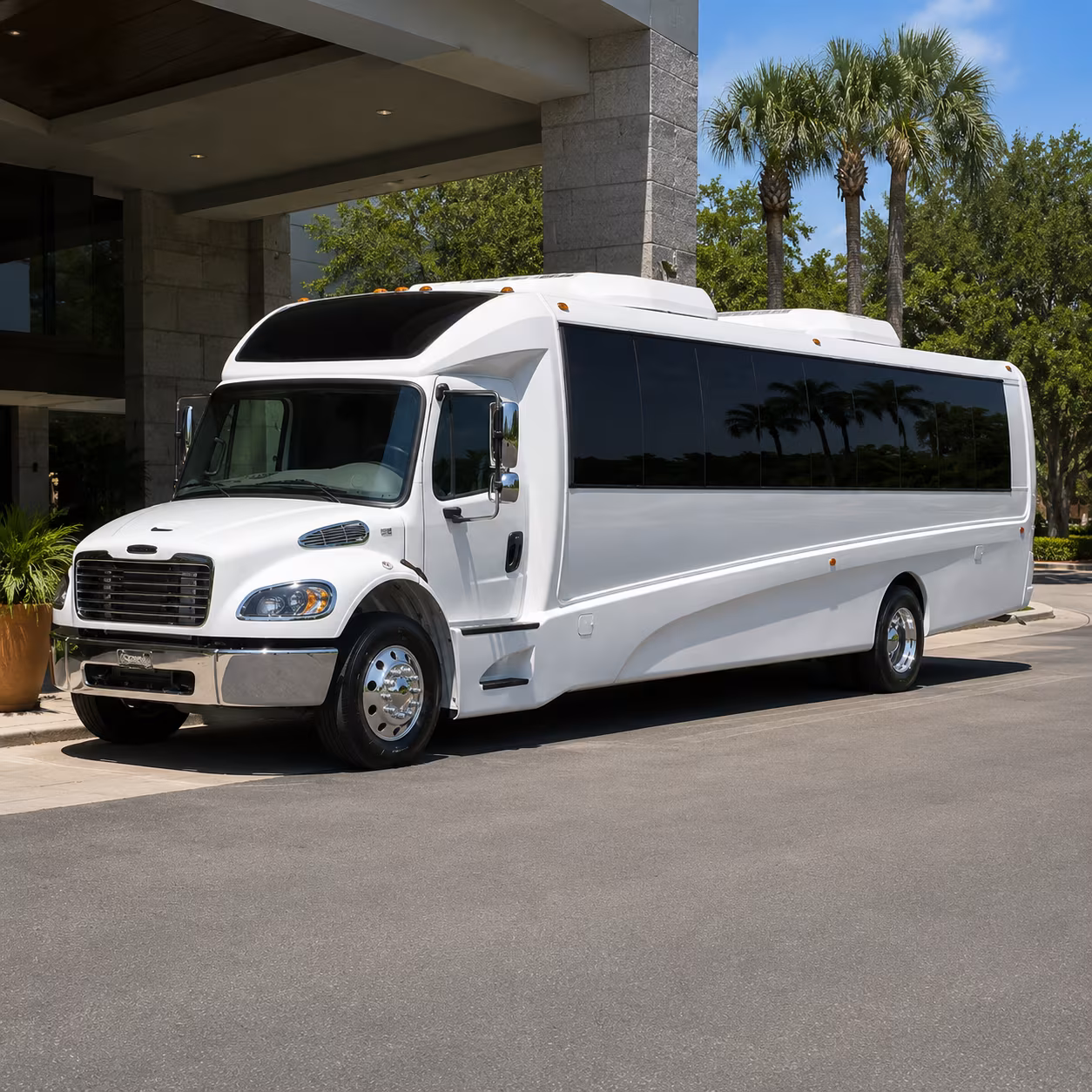 fort pierce school event transportation onboard seating