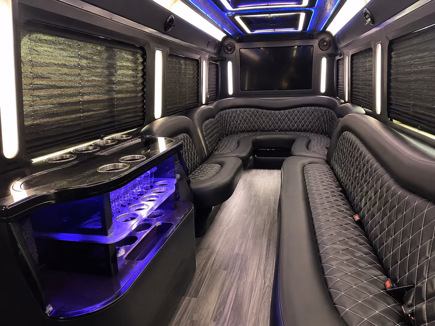 fort pierce wedding party bus rental