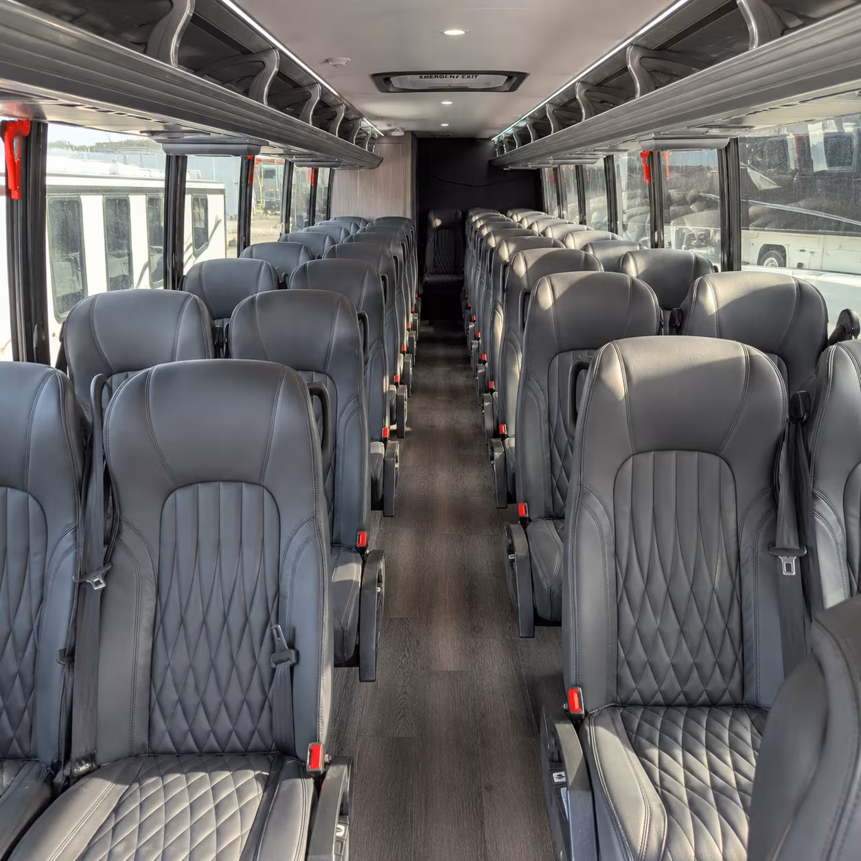 fort pierce wedding transportation onboard seating