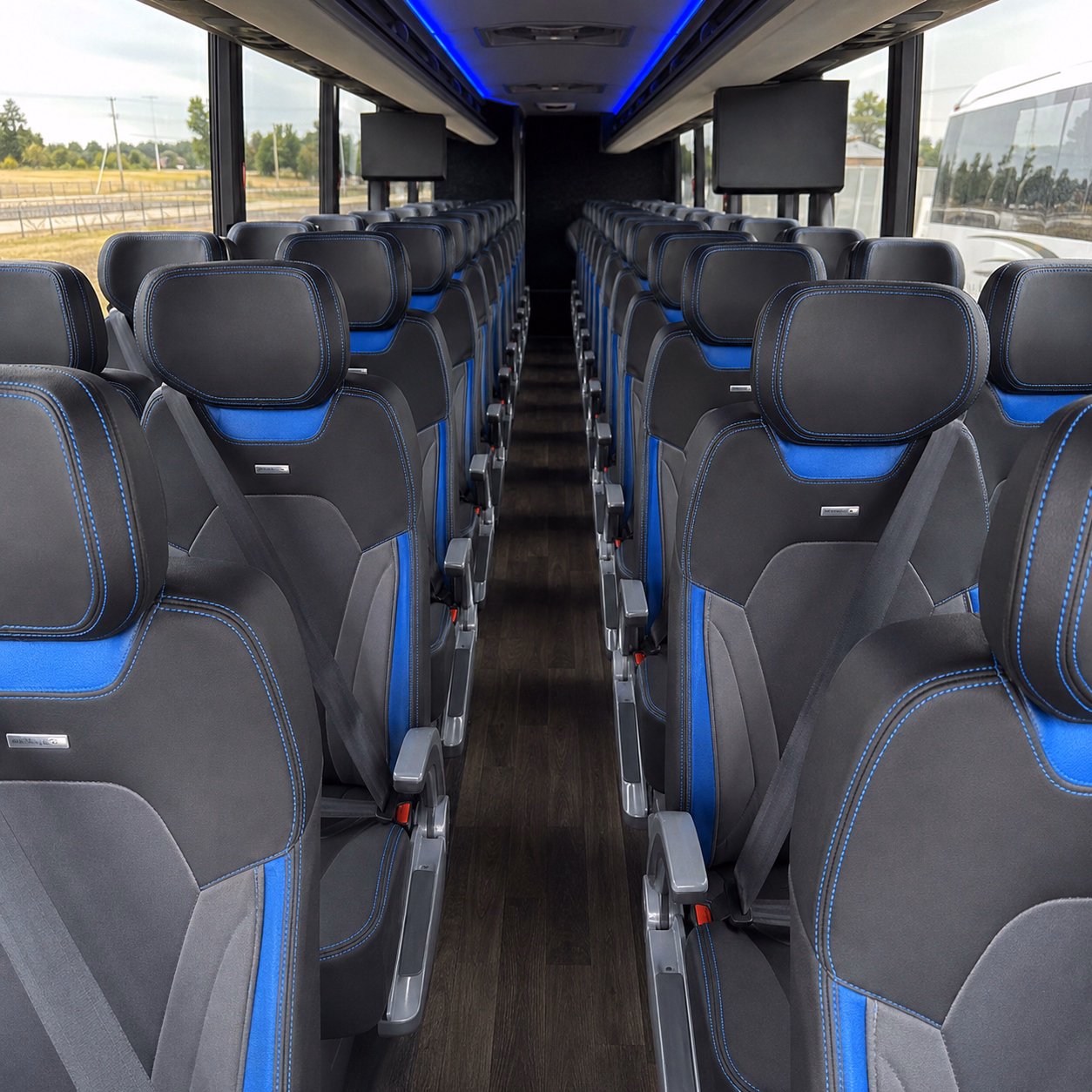 how distance and duration affect charter bus rates in fort pierce florida