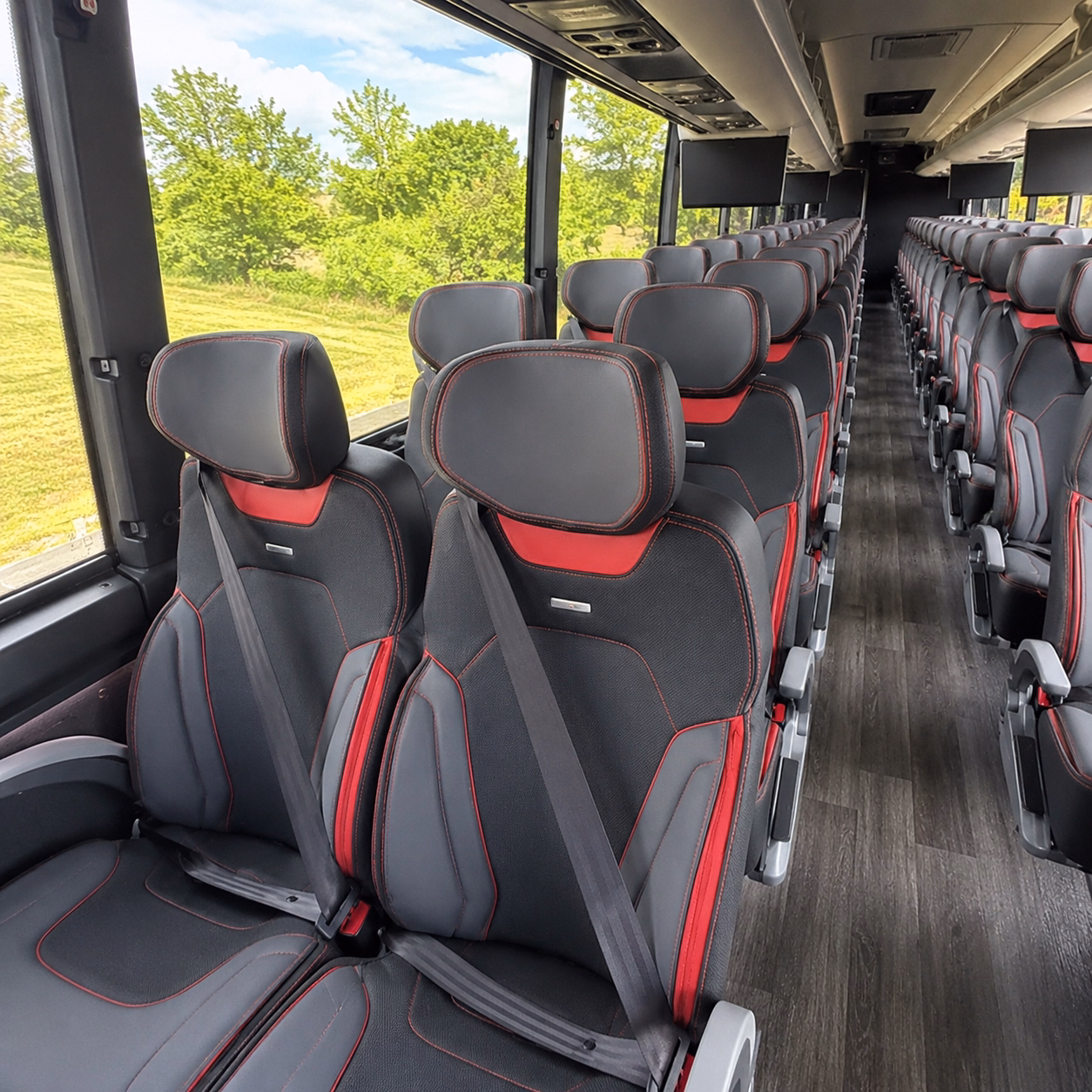 how starting location and deadhead affect charter bus rates in fort pierce florida
