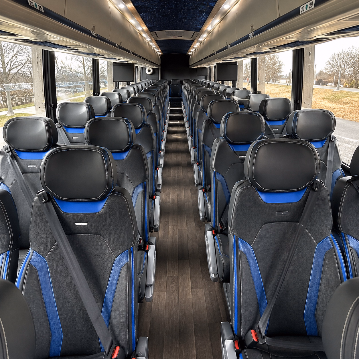 how the type of bus changes the price in fort pierce florida