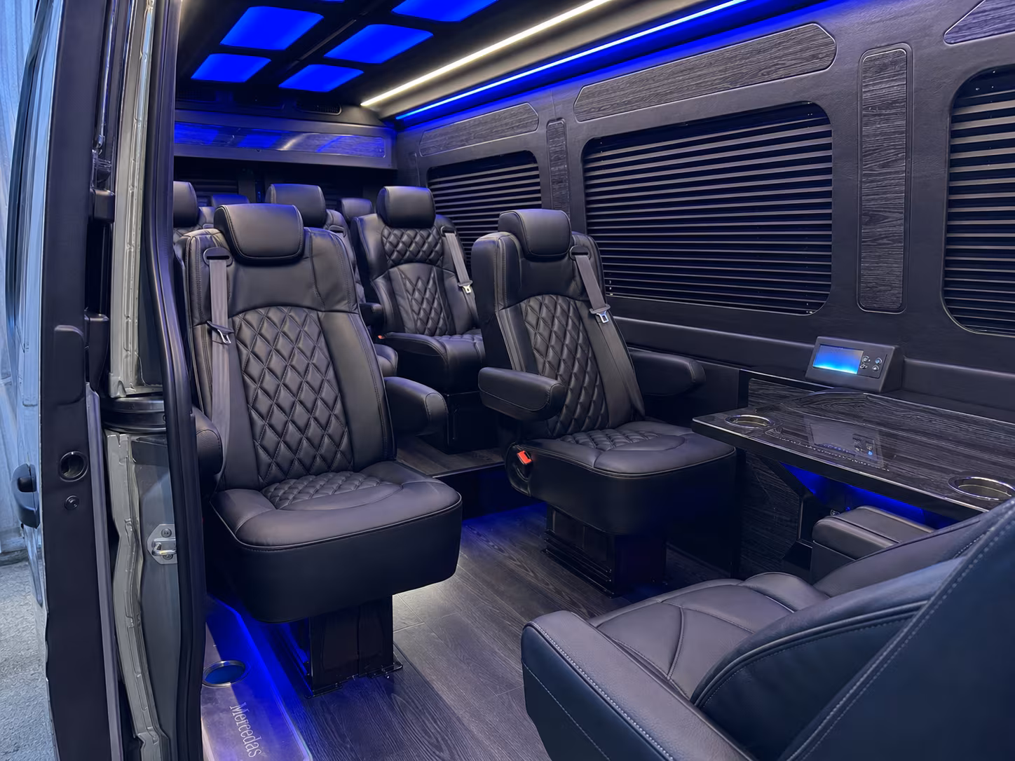 sprinter van transportation for groups and events across fort pierce