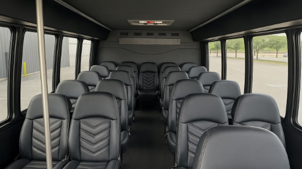 delray beach 28 passenger minibus