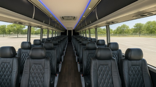 fort pierce 50 passenger charter bus rental