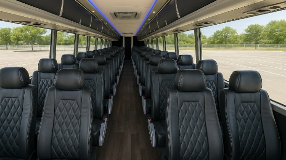 fort pierce 54 passenger charter bus rental