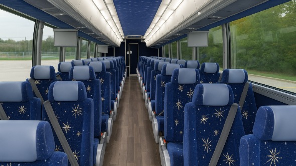 fort pierce 55 passenger charter bus rental
