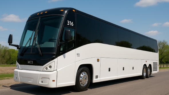 fort pierce corporate bus rental