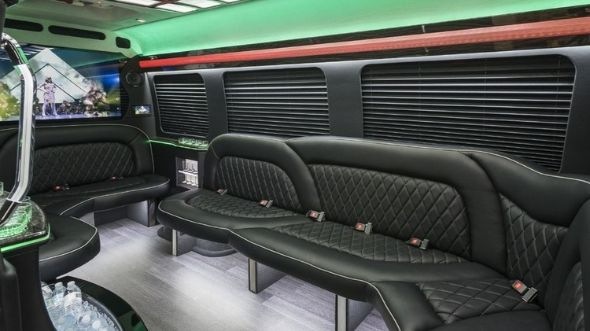 fort pierce sprinter limo rental inside