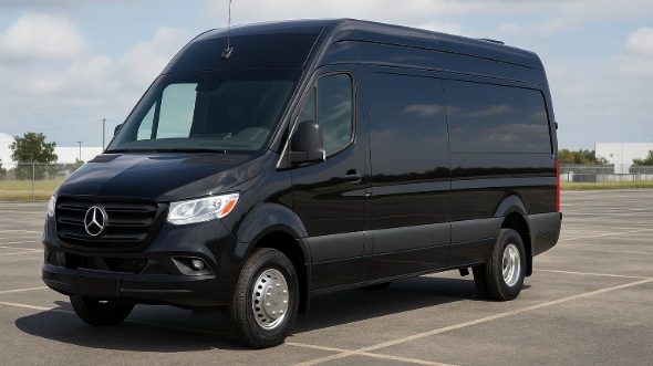 Exterior of Charter Bus Company Fort Pierce's Sprinter Limo in Fort Pierce